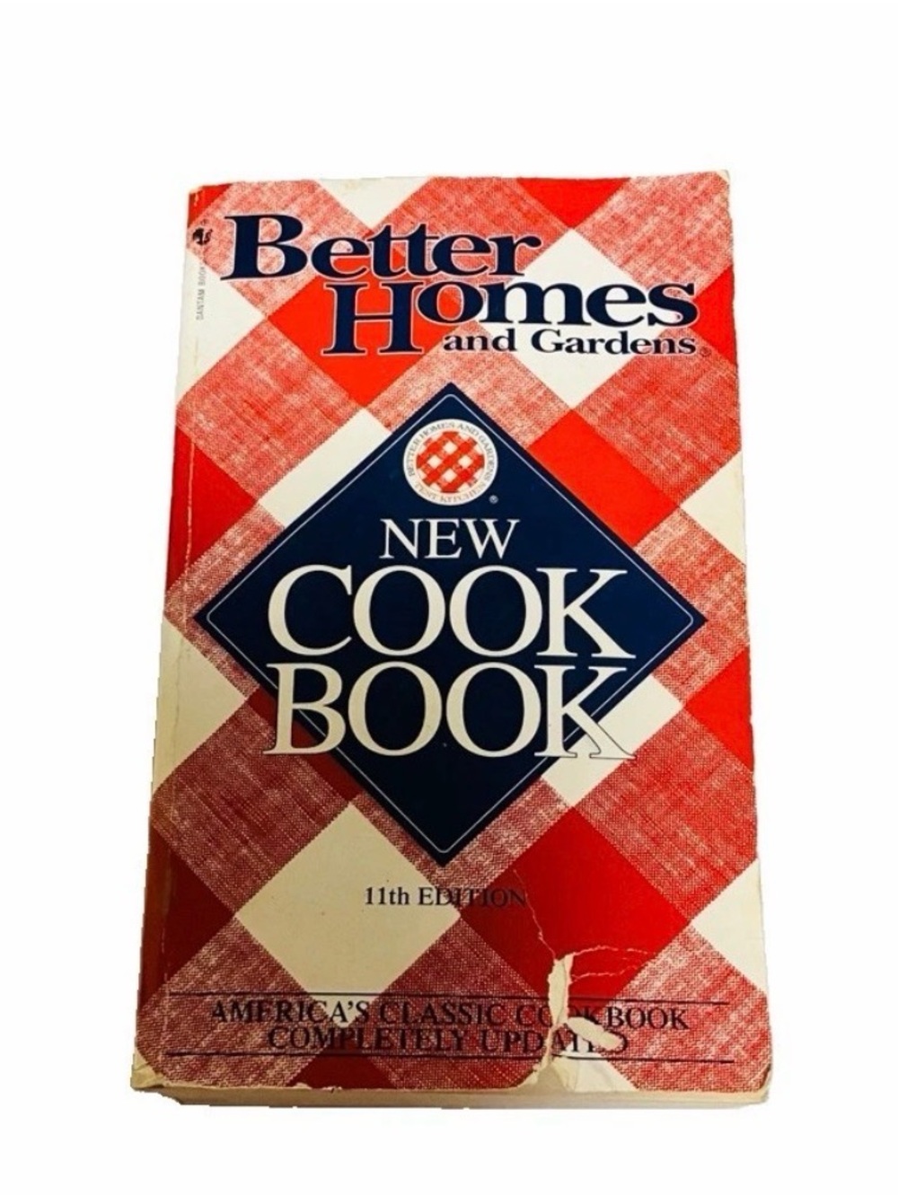 Better Homes & Gardens New Cook Book 11 Th Edition Vintage Paperback Cookbook
